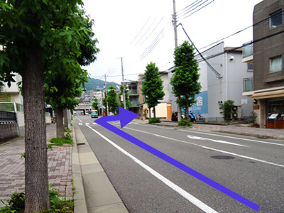 お車で来る場合2