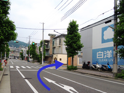 お車で来る場合3