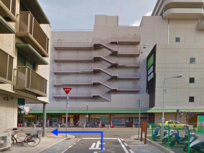 お車で来る場合4