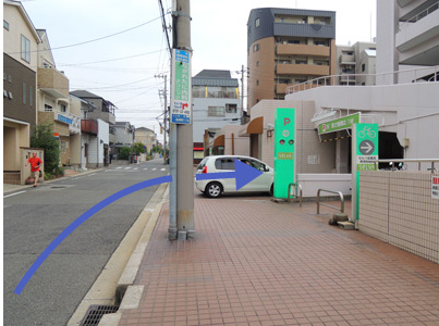 お車で来る場合6