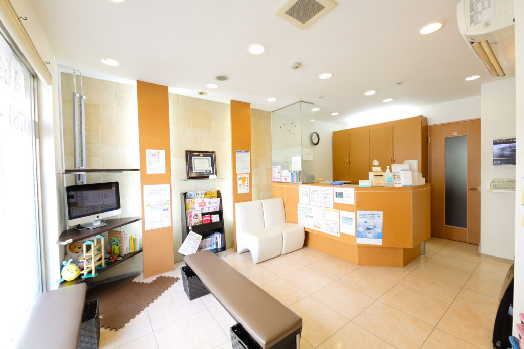 受付・待合室