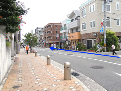 JR甲南山手駅からの道順5