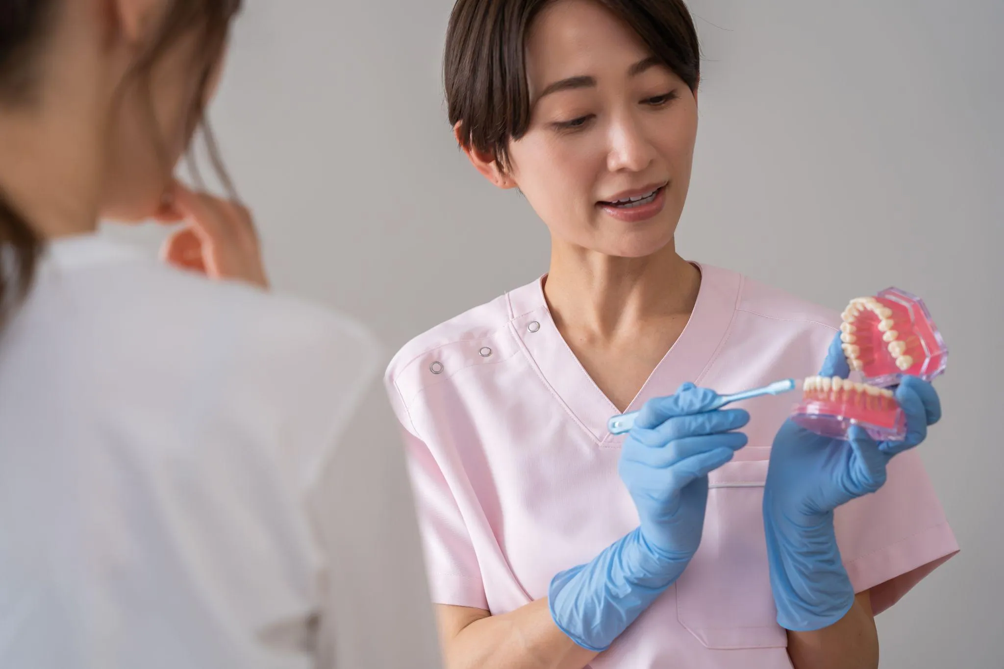 インプラント周囲炎予防のためにできるケア